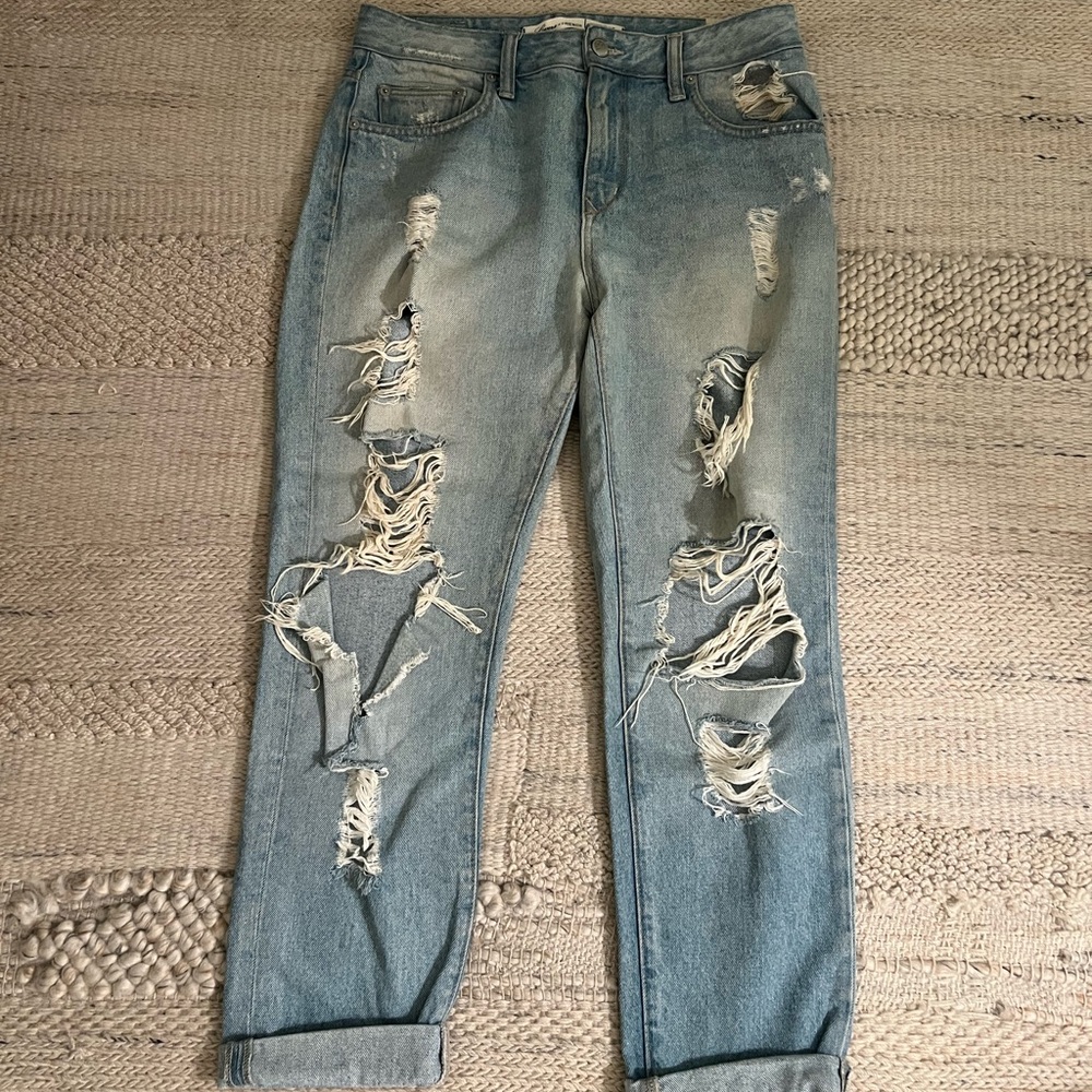Lovers + Friends Light Blue Denim Jeans